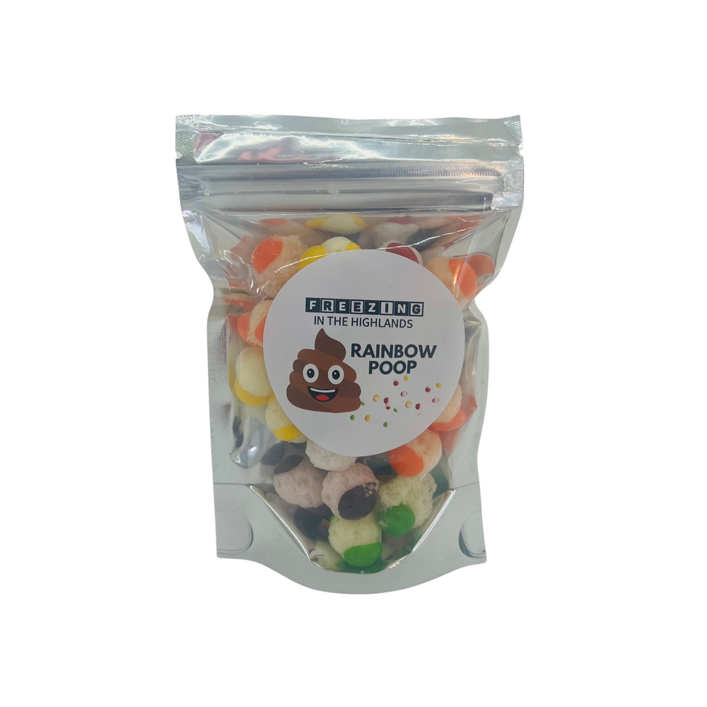 Freeze Dried Novelty Bags